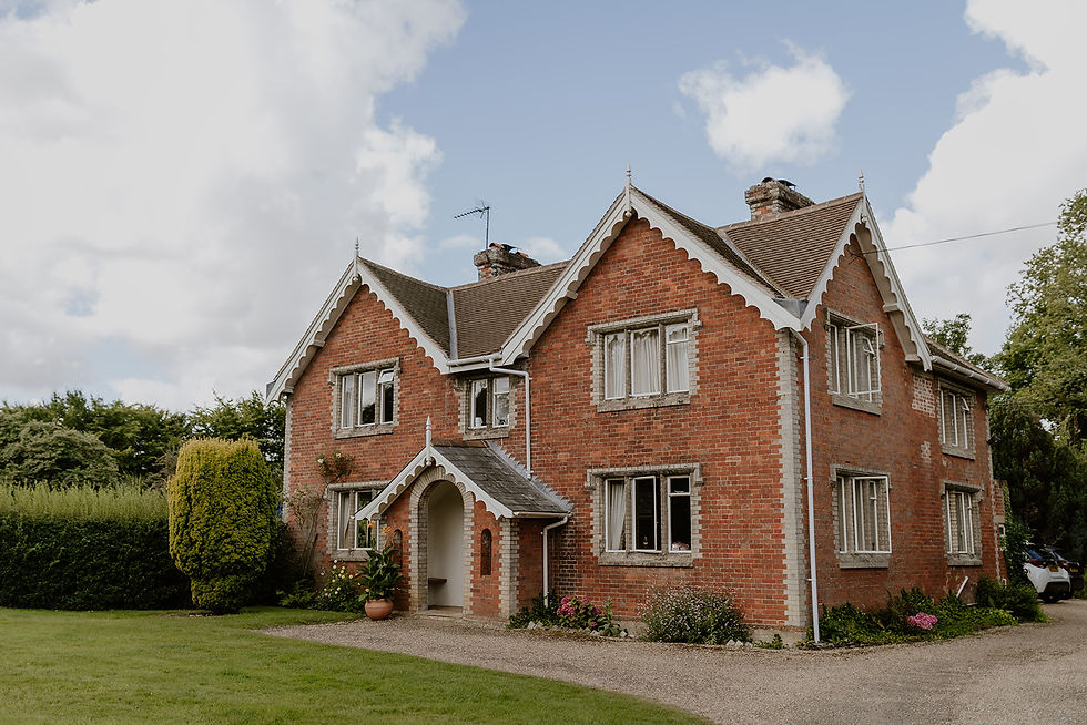 Haughley Park Wedding