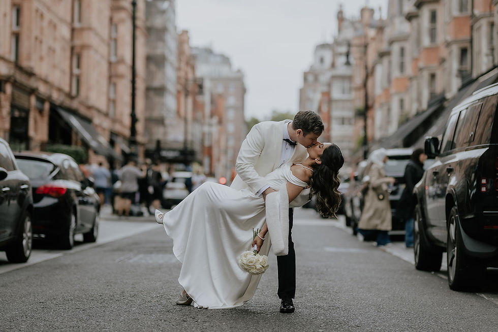 The Connaught Wedding