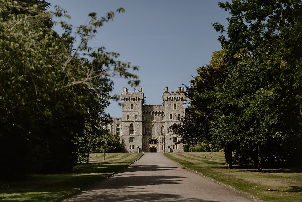 The Castle Hotel Wedding