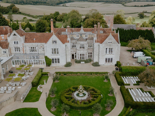 Froyle Park: An Exclusive-Use Estate for Elegant Country Weddings