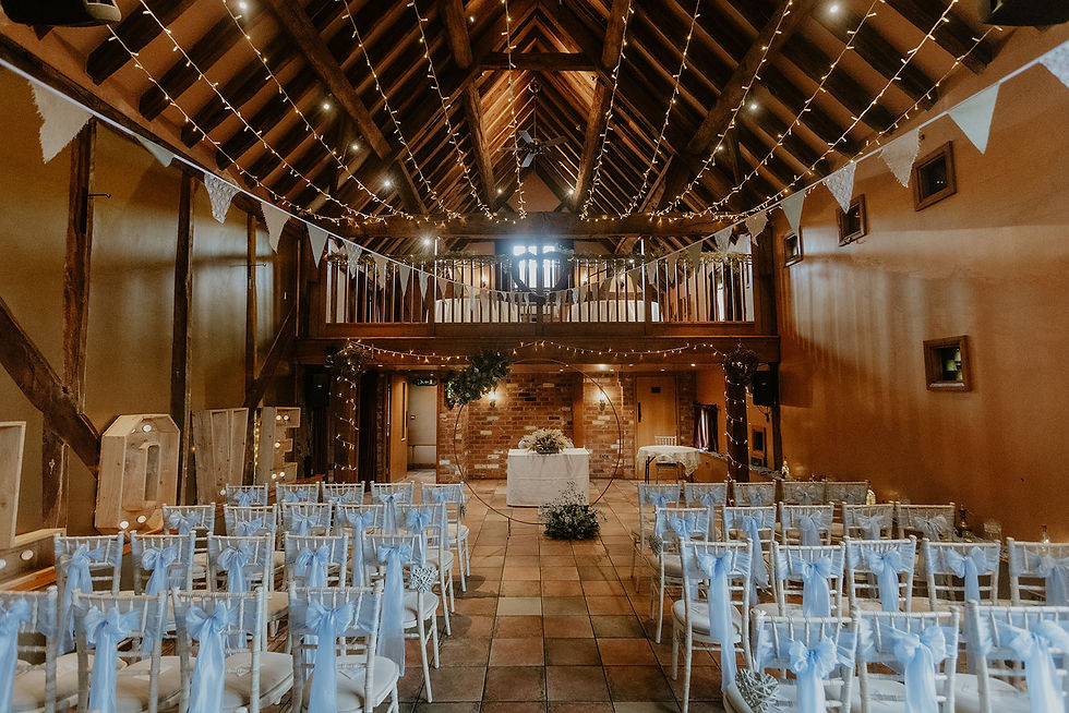 The Hundred House Wedding