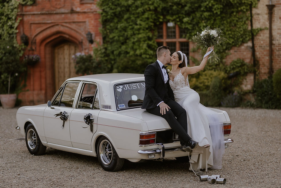Woodhall Manor Wedding
