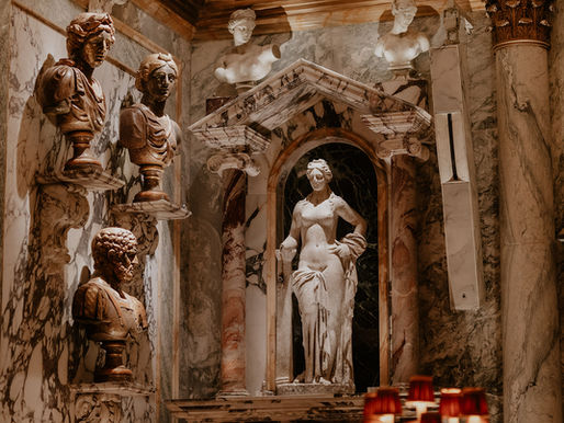 Bacchanalia Mayfair Wedding