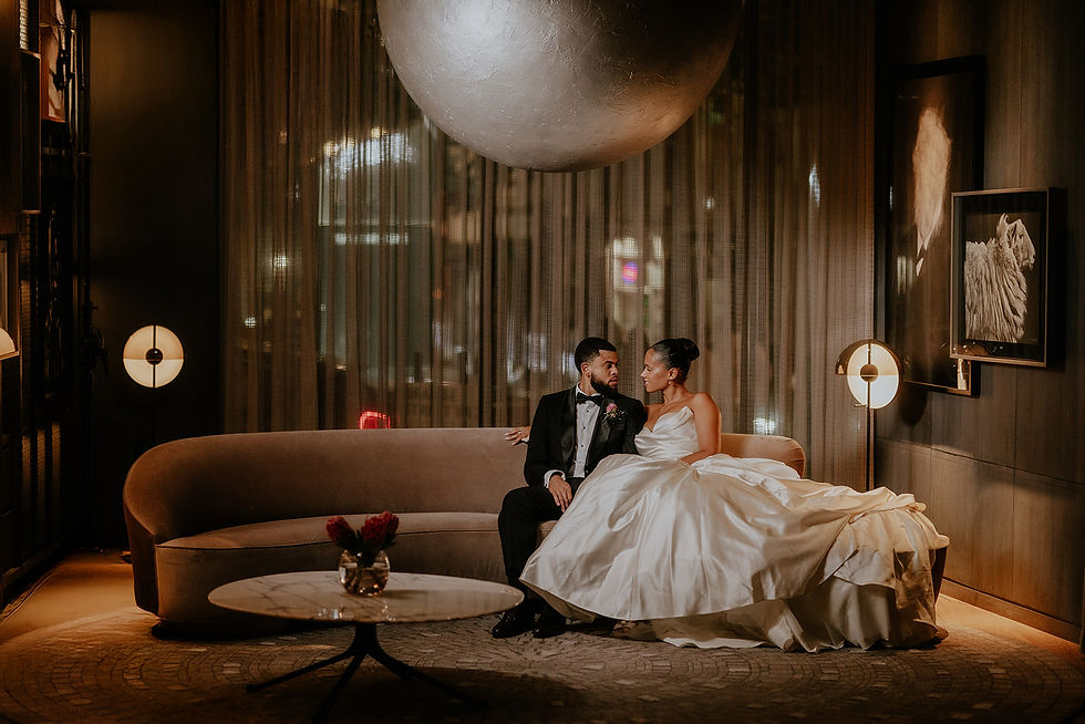 The Londoner Hotel Wedding