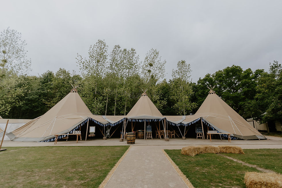 Elmbridge Farm Wedding