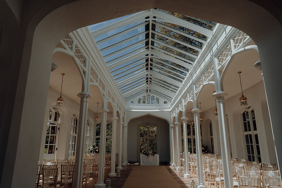 St Audrie's Park Wedding