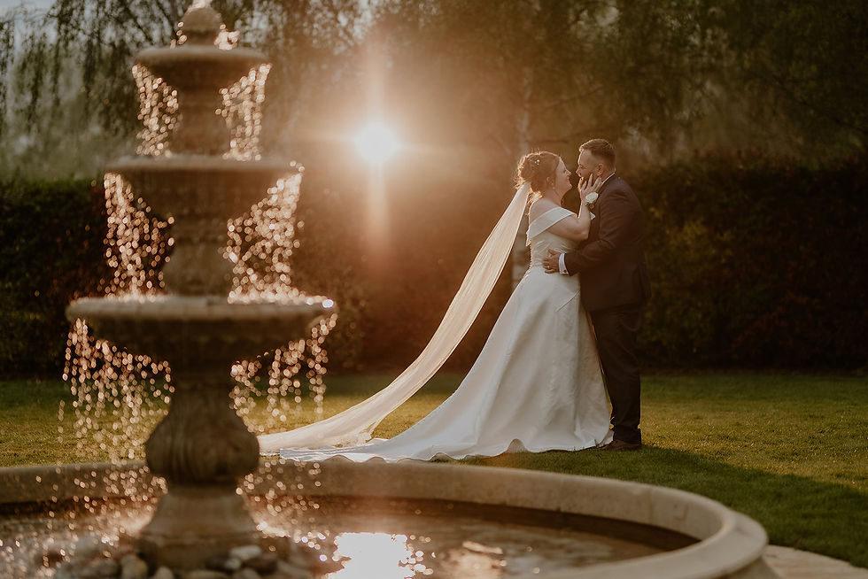 Crondon Park Wedding