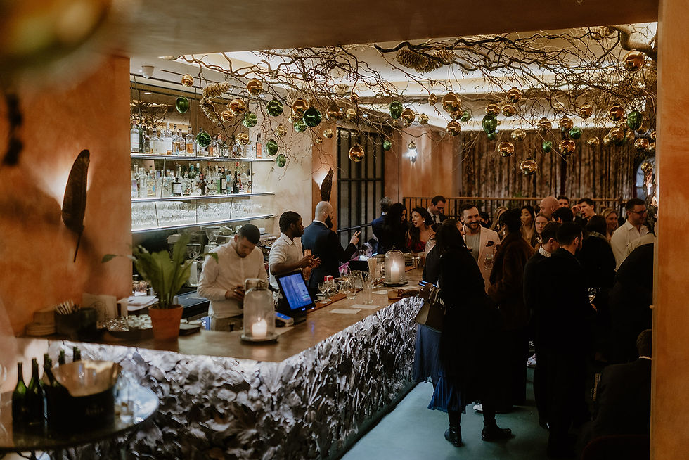 The Petersham Wedding
