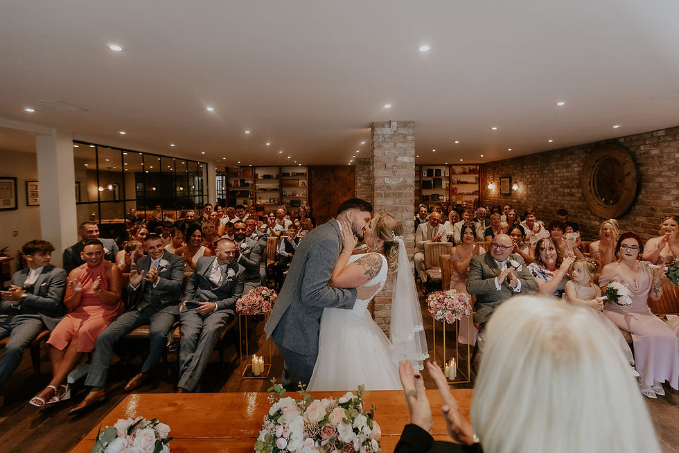 The Merchant's Yard Wedding