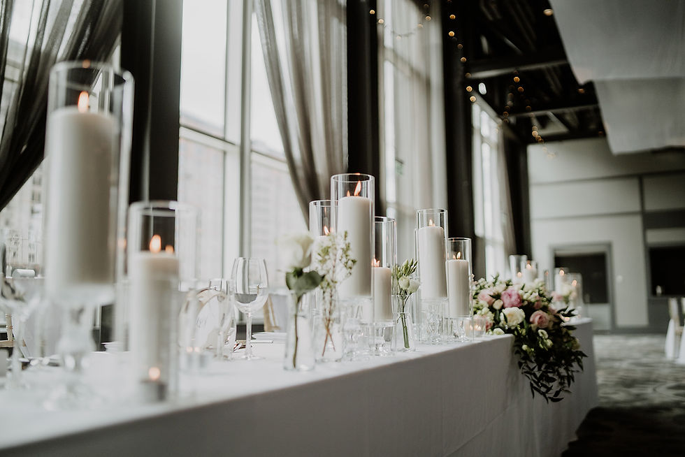 Titanic Hotel Wedding