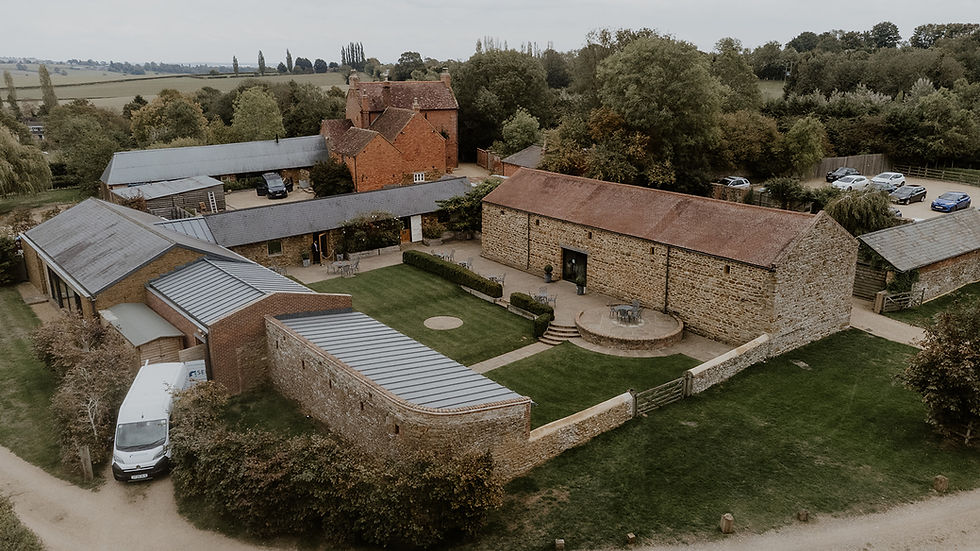Dodford Manor Barns Wedding