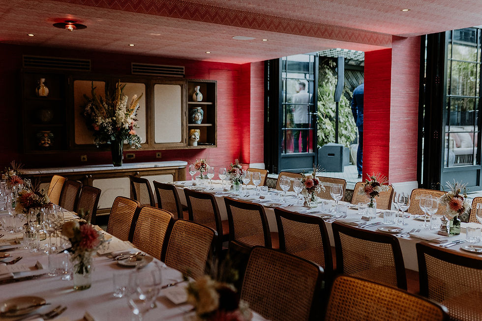Pavilion Club Wedding
