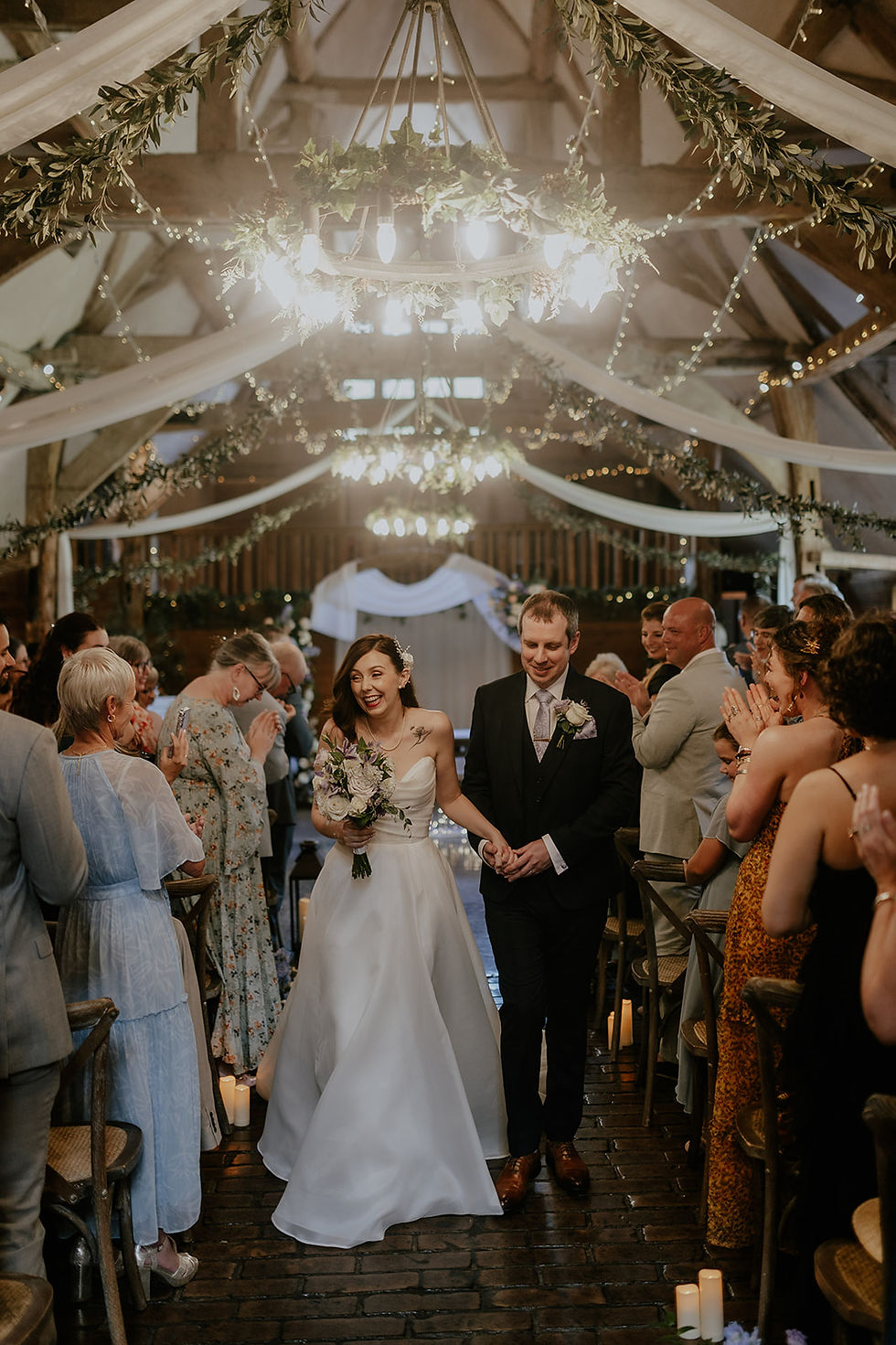 Lains Barn Wedding