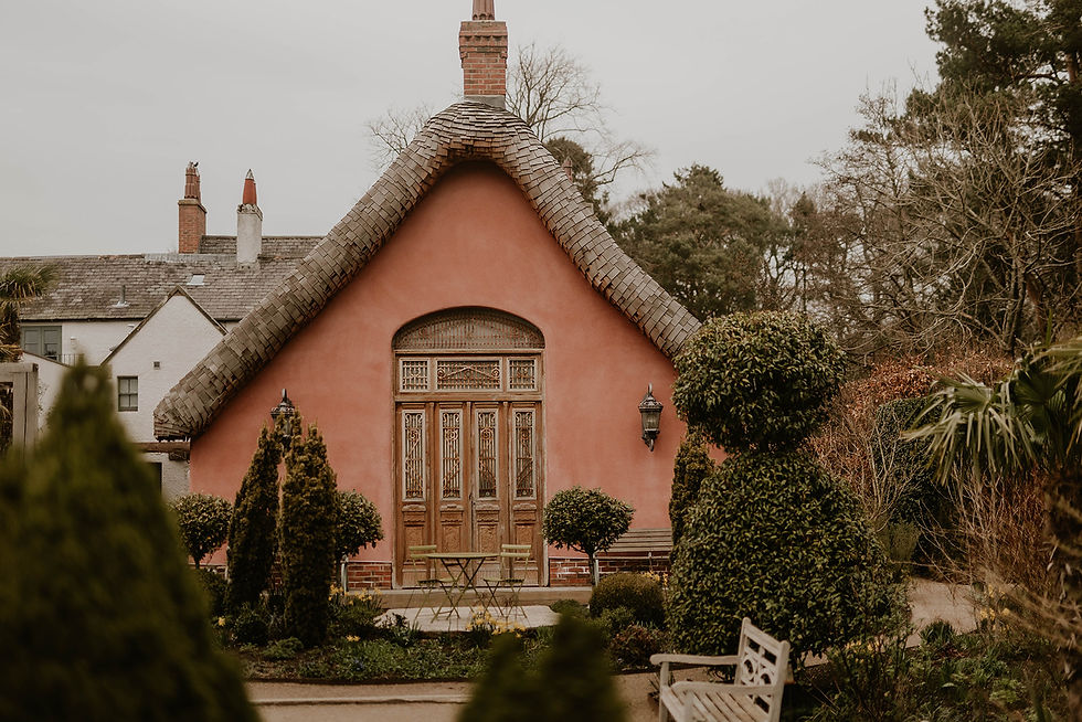 Le Petit Château Wedding
