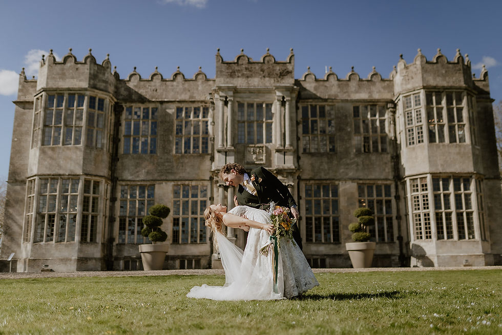 Howsham Hall Wedding