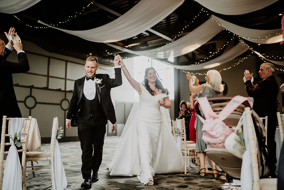 Titanic Hotel Wedding