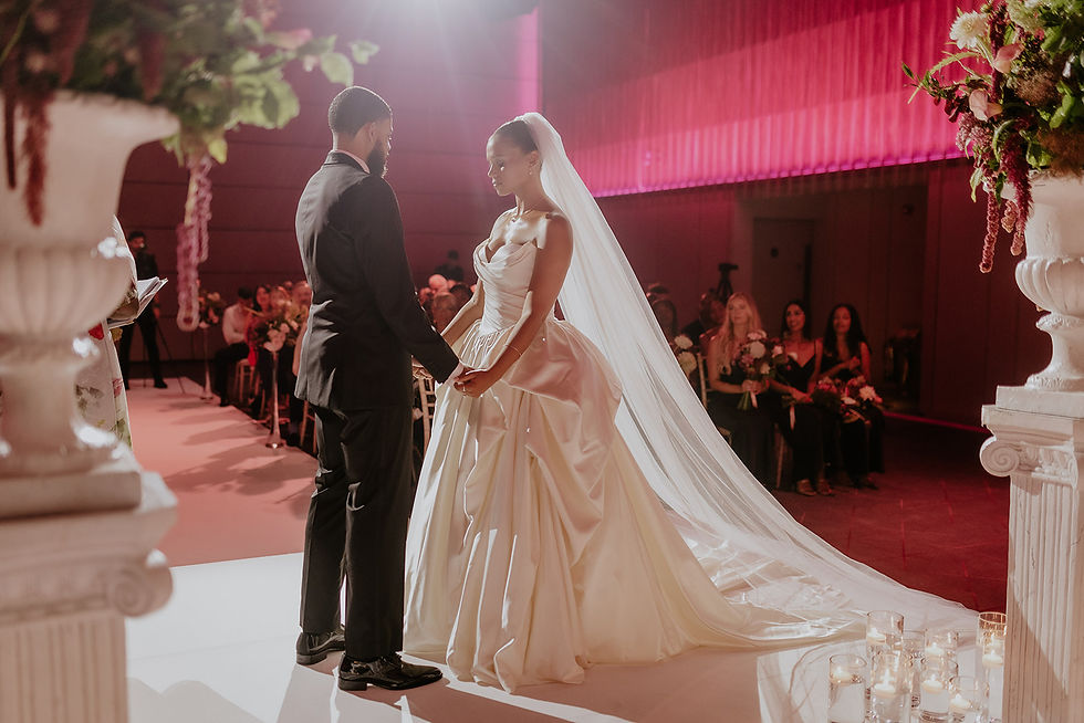 The Londoner Hotel Wedding