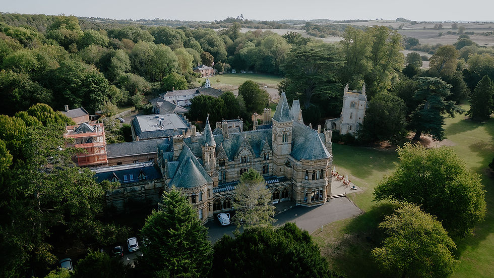 Ettington Park Hotel Wedding