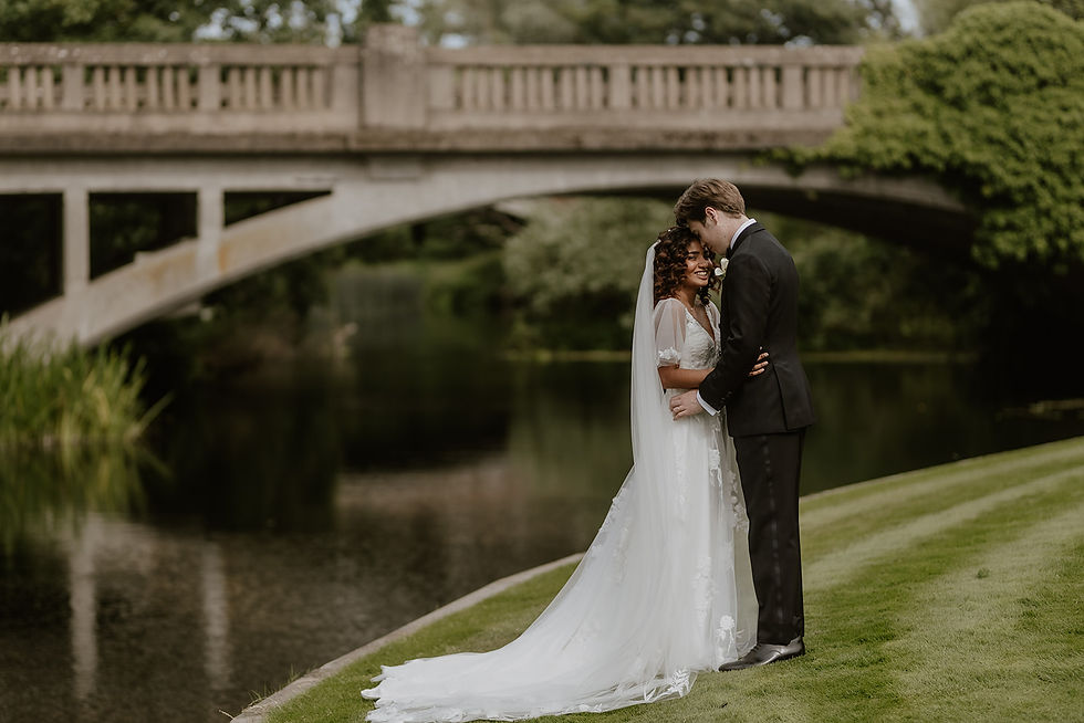 Talbooth Restaurant Wedding