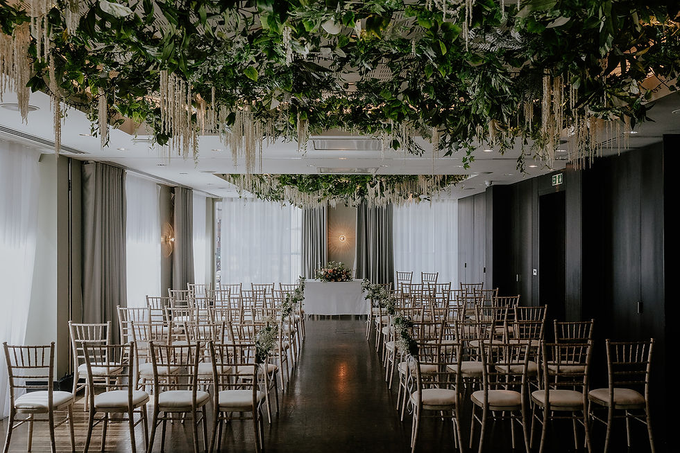 South Place Hotel Wedding