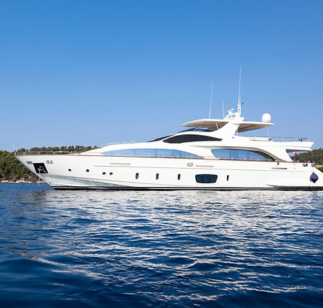 Luxurious Yacht