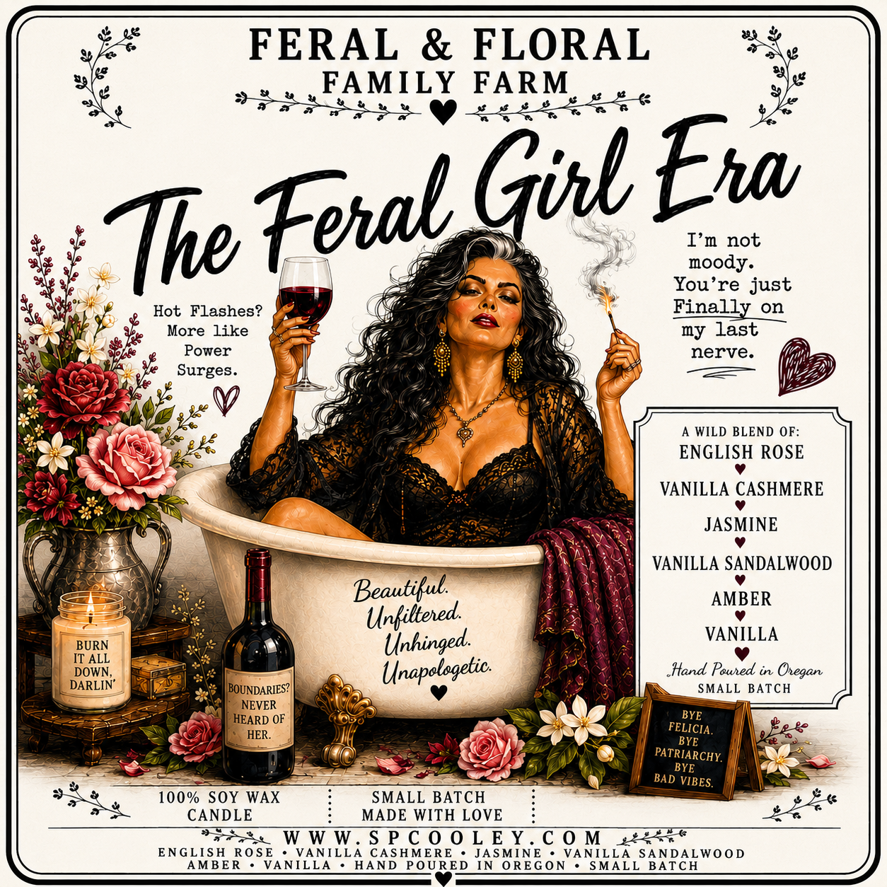 The Feral Girl Era (9oz)