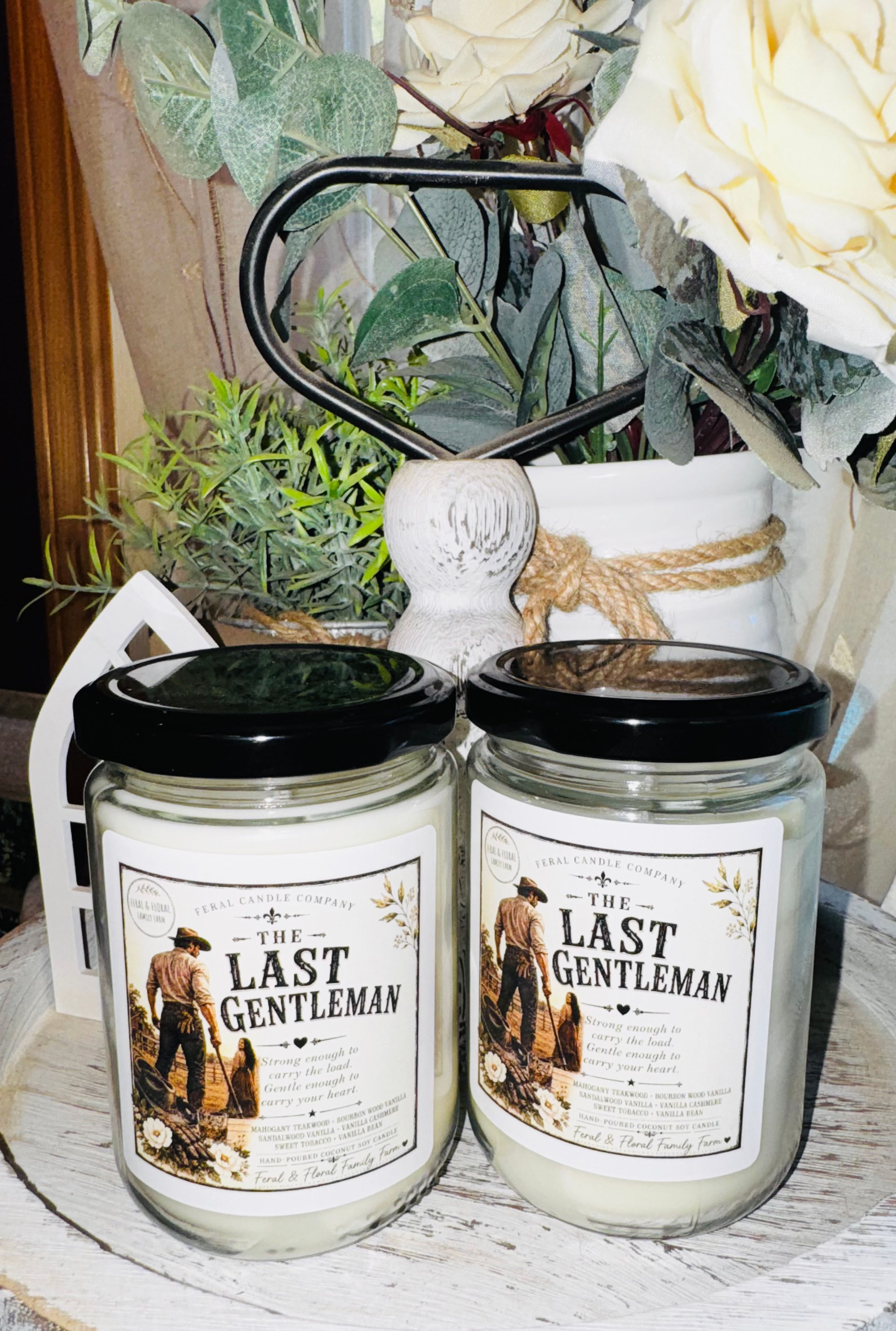 Pick one 12 oz Candle