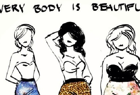 Princesas da real beleza: o corpo mídia.