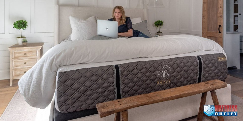 Type of puffy mattress