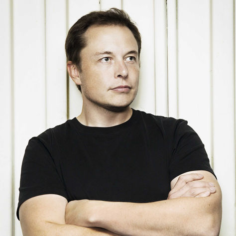 Elon Musk dealing with stress
