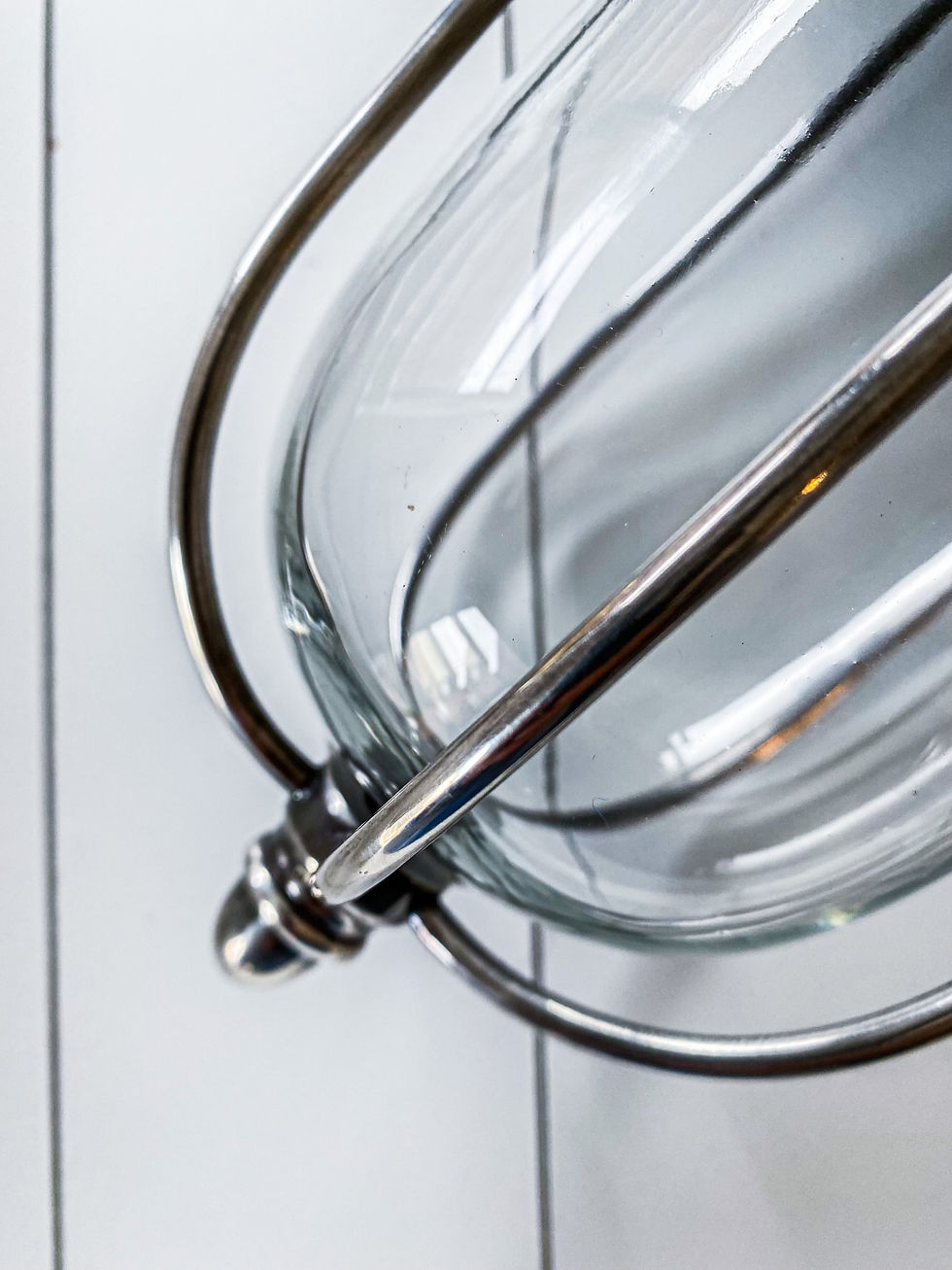 Thumbnail: Hamptons  Chapel Outdoor Silver Wall light