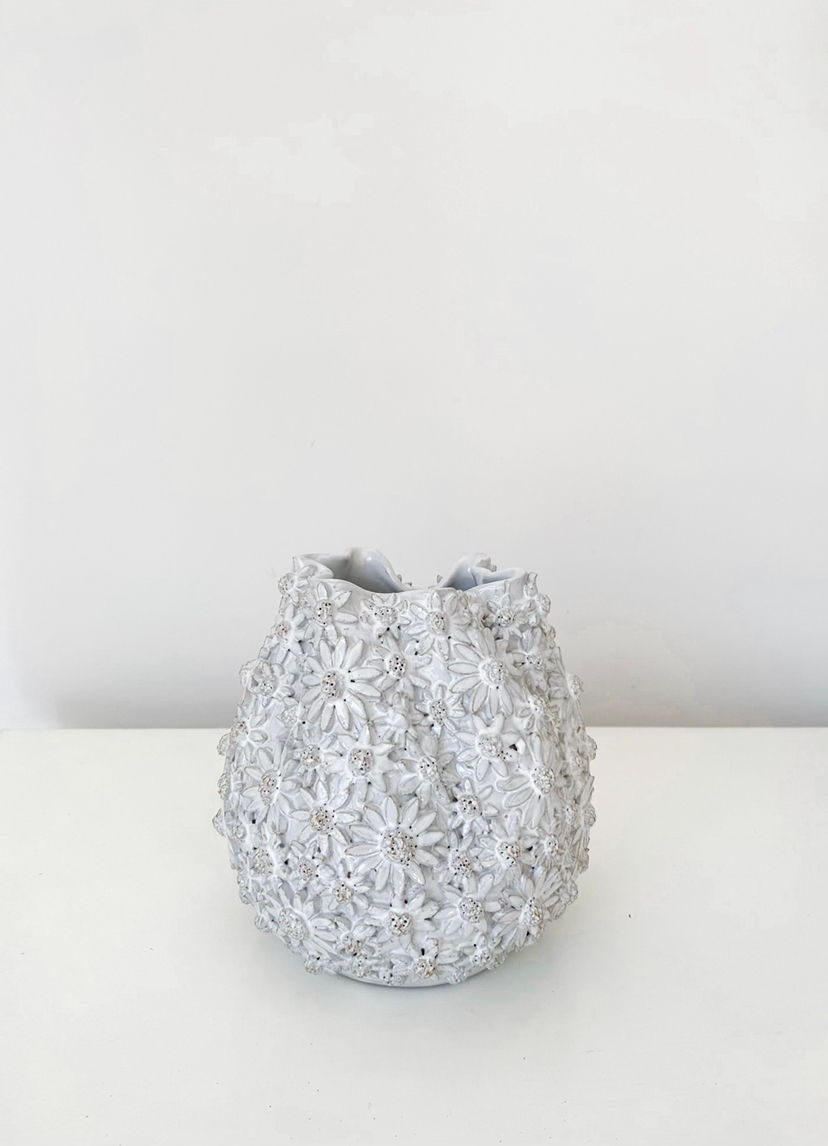 Thumbnail: Daisy Ceramic Flower Vase