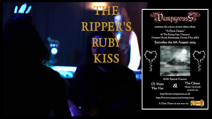 The Ripper's Ruby Kiss