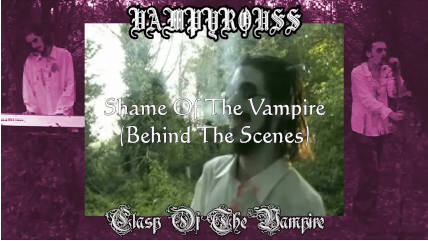 Shame Of The Vampire