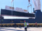 a man checking the transfer of containers from ship to land in aqaba port arab transit shipping and