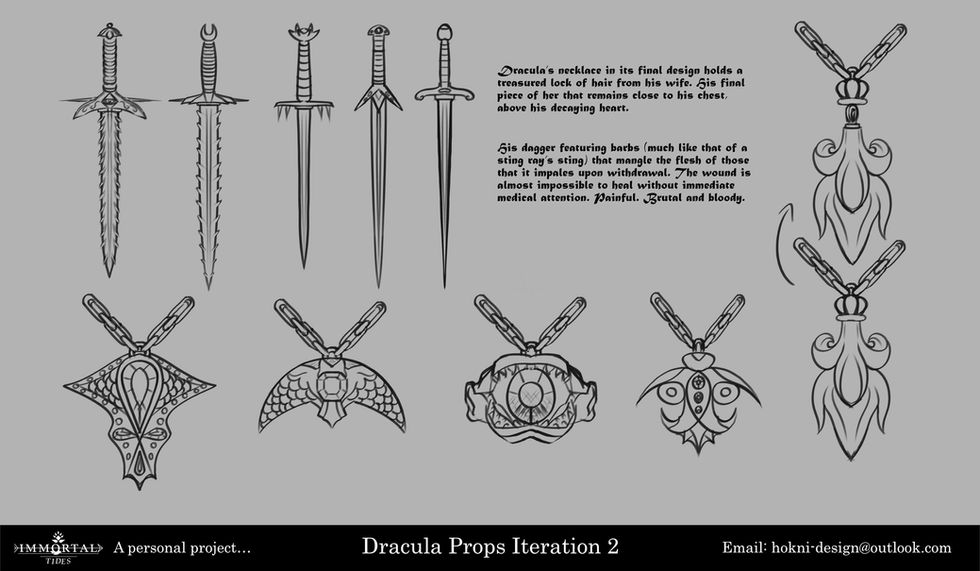 Iteration sketches for prop ideas 2