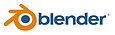 The logo for the 3D software Blender.