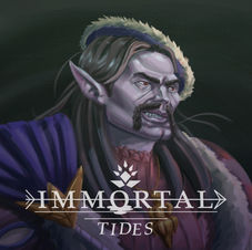 Close up portrait of Dracula