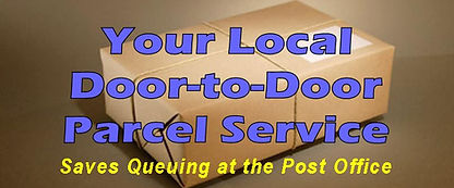 local door to door parcel service