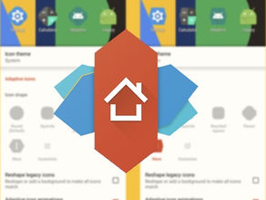 Nova Launcher agora tem formato de ícones do Android 11