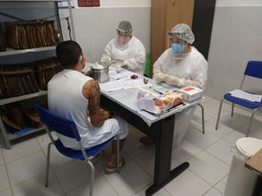 Presídio de Patos registra 19º detento com coronavírus, após iniciar testes rápidos, na PB