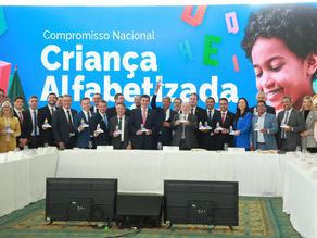 Governo Federal divulga o relatório e Cajazeiras alcança o 1° lugar em alfabetização na Paraíba entre os municípios com mais de 50 mil habitantes.