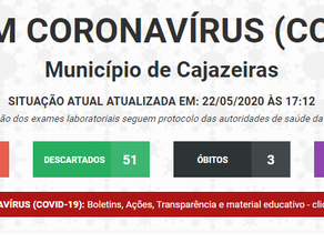 Sexta-feira (22): 1 novo caso de recuperação e 2 casos descartados; na ala covid-19 do HRC