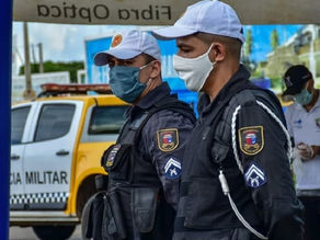 Serviço essencial; 72 policiais e bombeiros com coronavírus no RN; 319 estão afastados