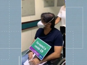 Médico se recupera da Covid-19 e agradece colegas de profissão: 'Se não fossem vocês, era impossível