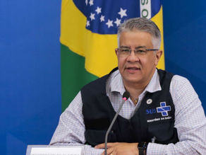 Secretário de Vigilância do Ministério da Saúde deixa o cargo