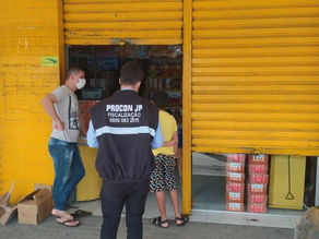 Procon fecha 17 estabelecimentos em João Pessoa por descumprimento de decreto