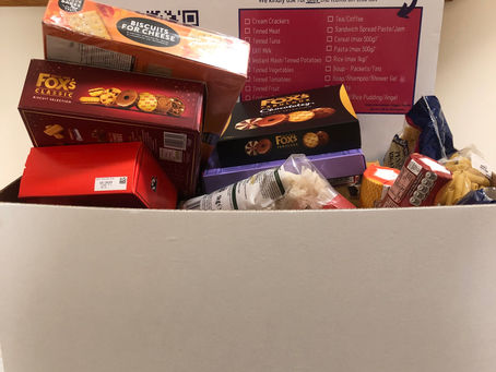 Still Time to Bring a Donation