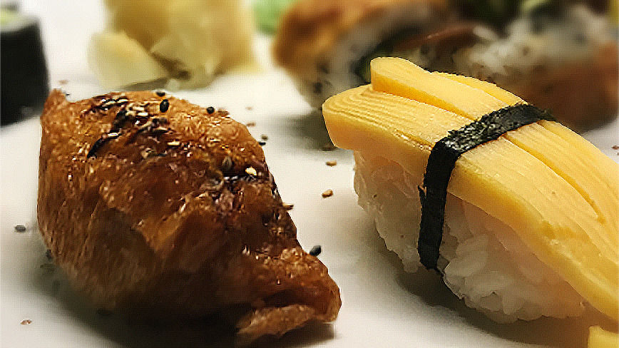 Arranged Food and Objects