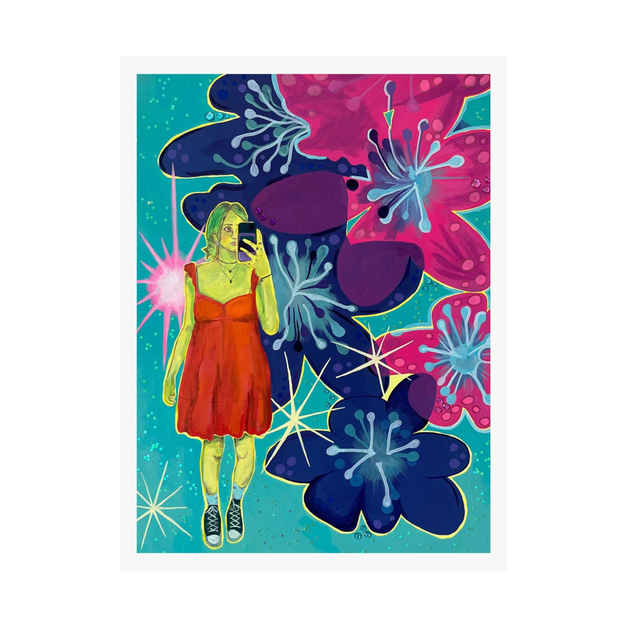 My Blooming Self (Print)